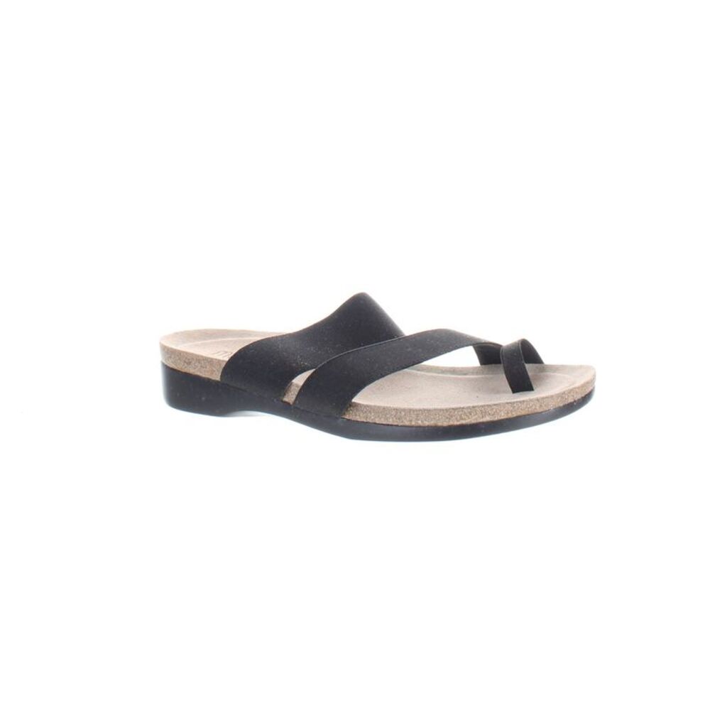 Munro Womens Aries Black Sandals Size 9.5 Wide (C,D, W) - Picture 2 of 4